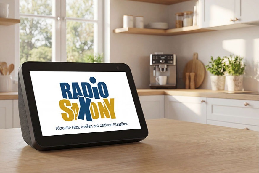 Alexa, spiele Radio Saxony